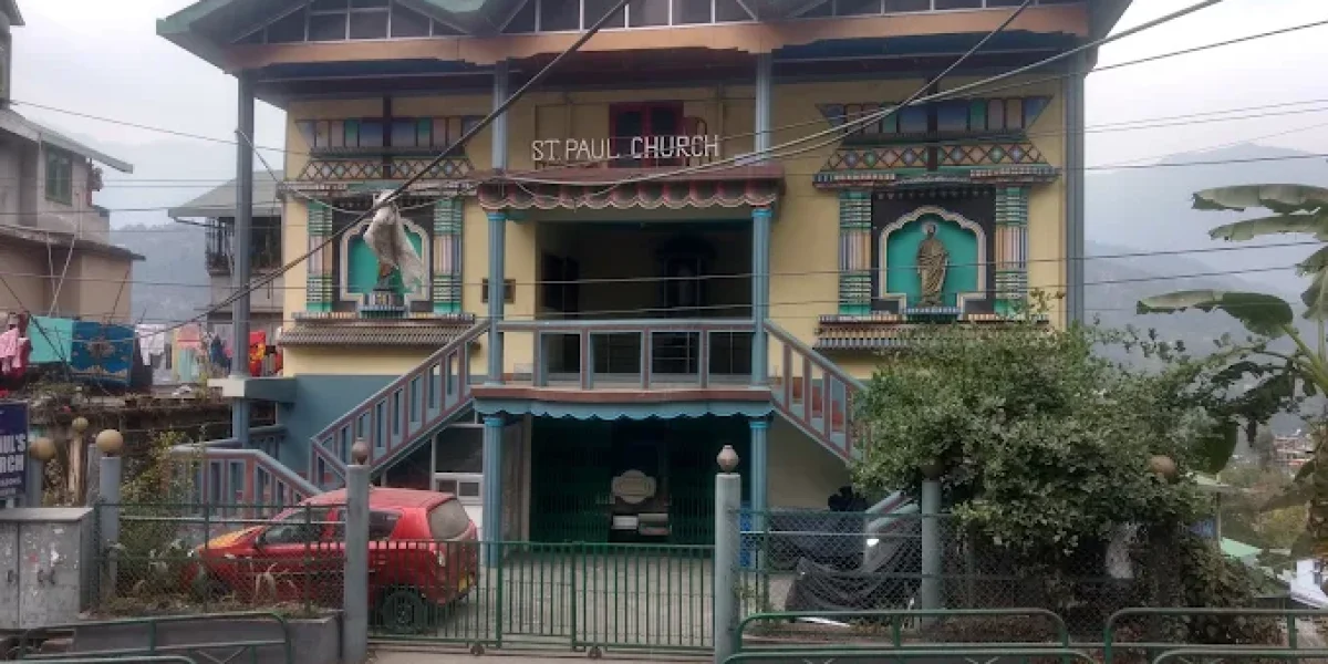 St. Paul the Apostle Church – Tadong