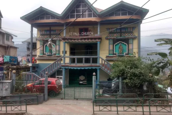 St. Paul the Apostle Church – Tadong