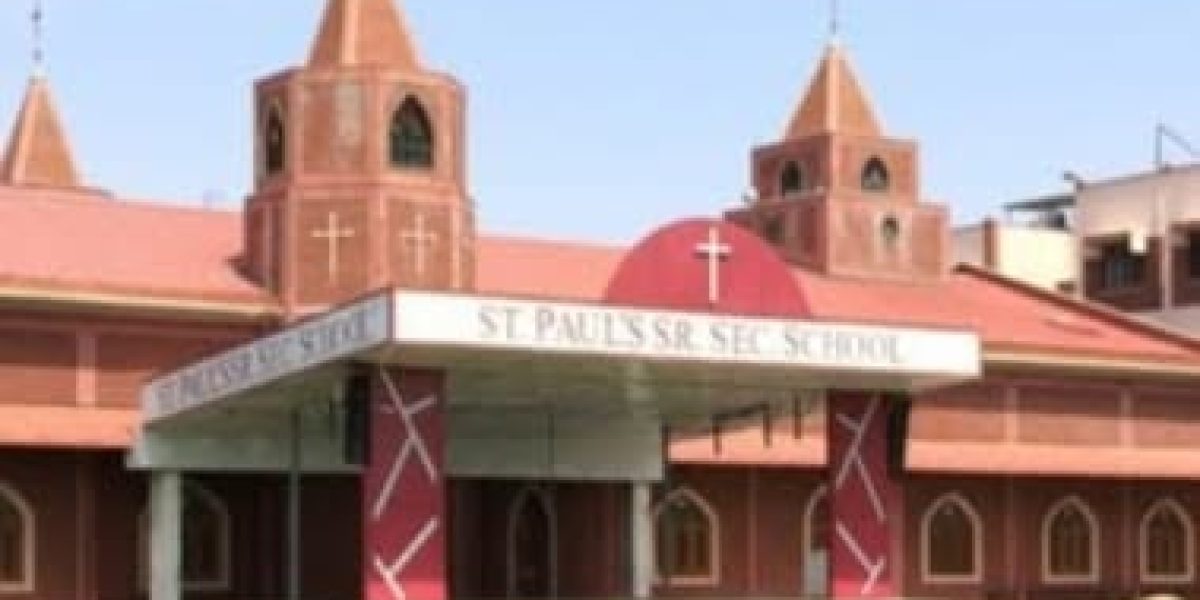 St. Paul’s Church – Vallabh Nagar