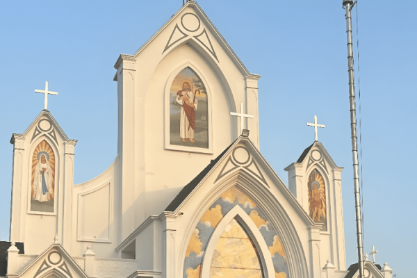 St. Sebastian Church – Jodhpur(Pal Village)