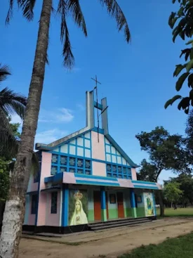 St.Patrick Church – Philobari