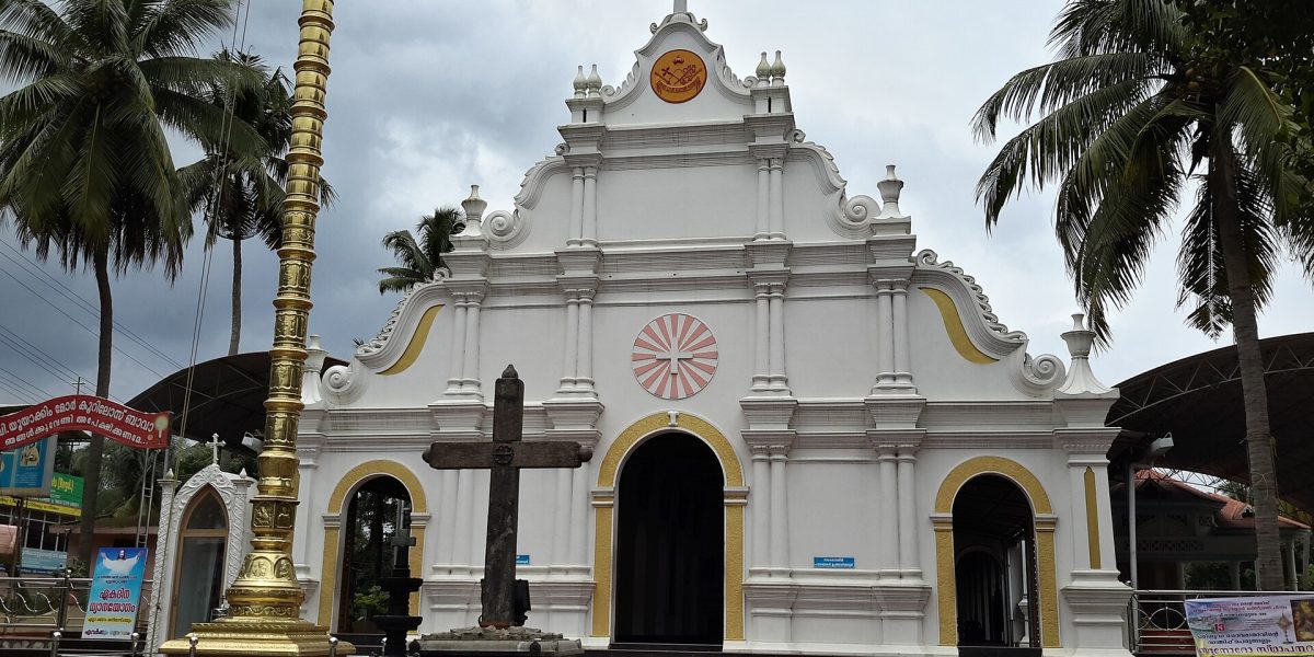 St.Thomas Church – Mulanthuruthy