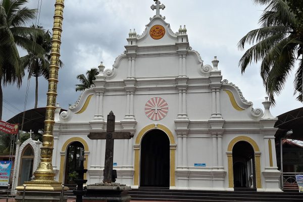St.Thomas Church – Mulanthuruthy