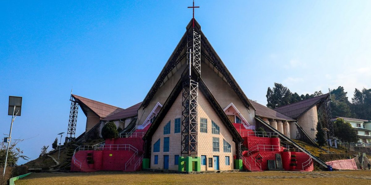 St.Mary Church – Lozaphuhu