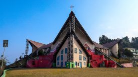 St.Mary Church – Lozaphuhu