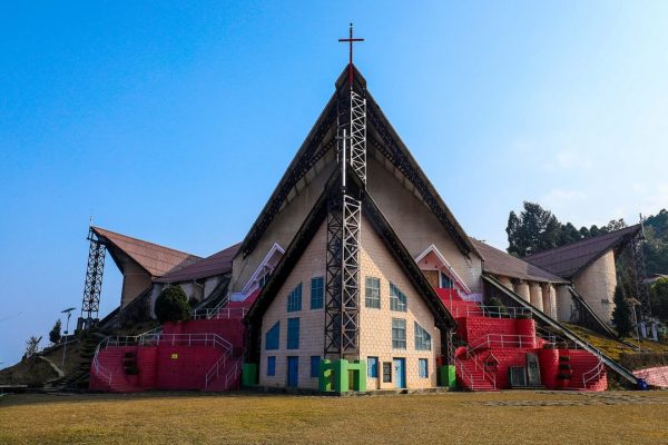 St.Mary Church – Lozaphuhu
