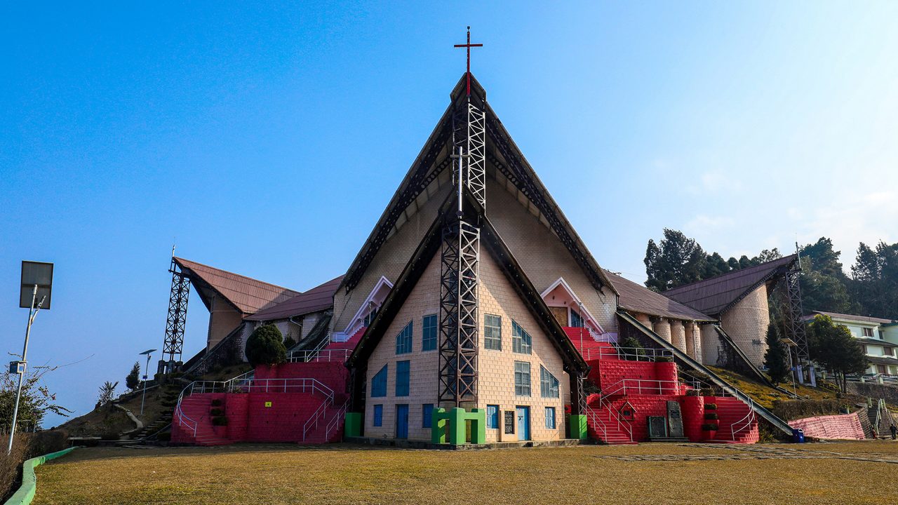 St.Mary Church – Lozaphuhu