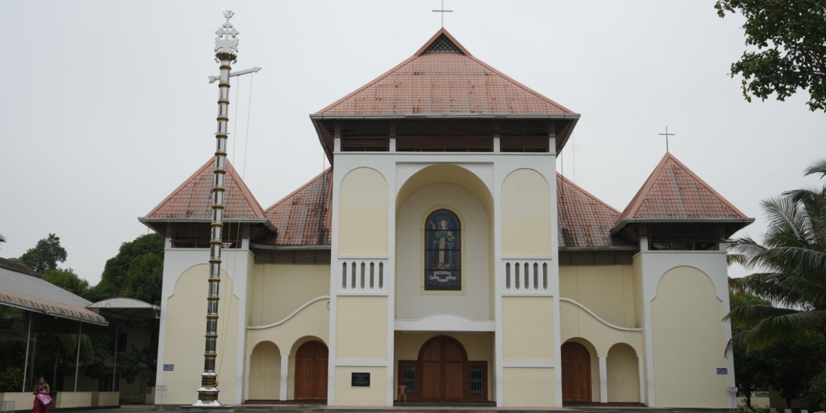 St. Theresa of Avila Church – Vallam