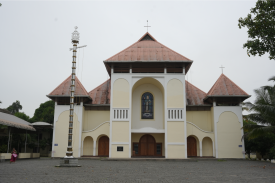 St. Theresa of Avila Church – Vallam