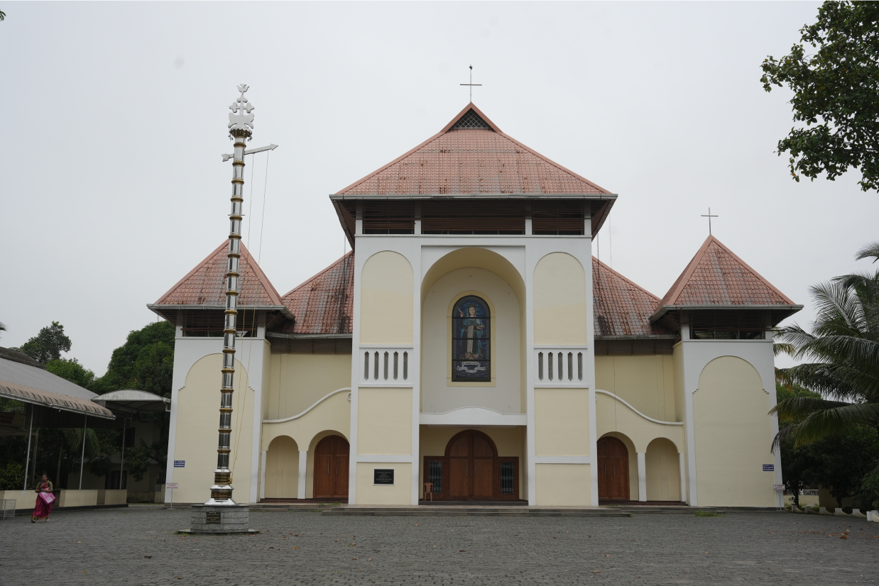 St. Theresa of Avila Church – Vallam