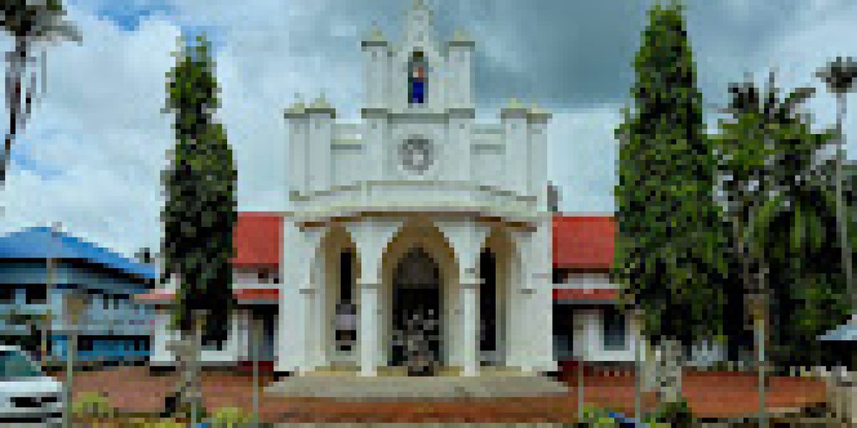 St. Mary Church – Vallakom