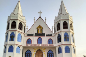 Holy Redeemer Church – Tobu
