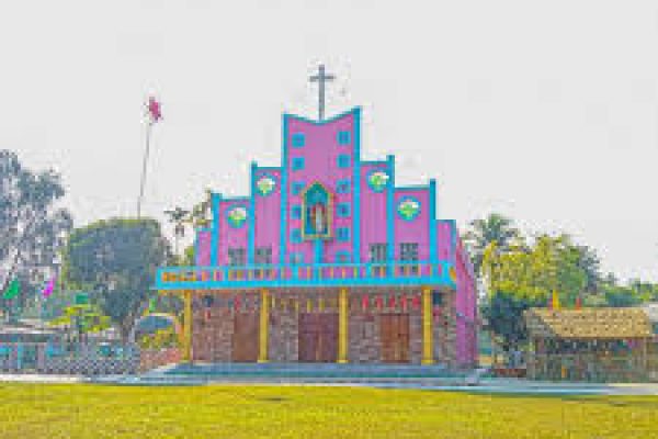 St.Francis Assisi Church – Rajabari