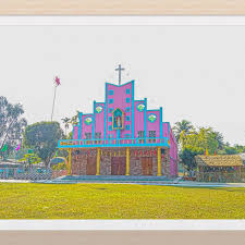 St.Francis Assisi Church – Rajabari