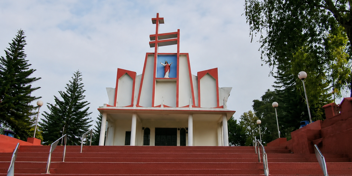 St. Thomas Church – Tuensang