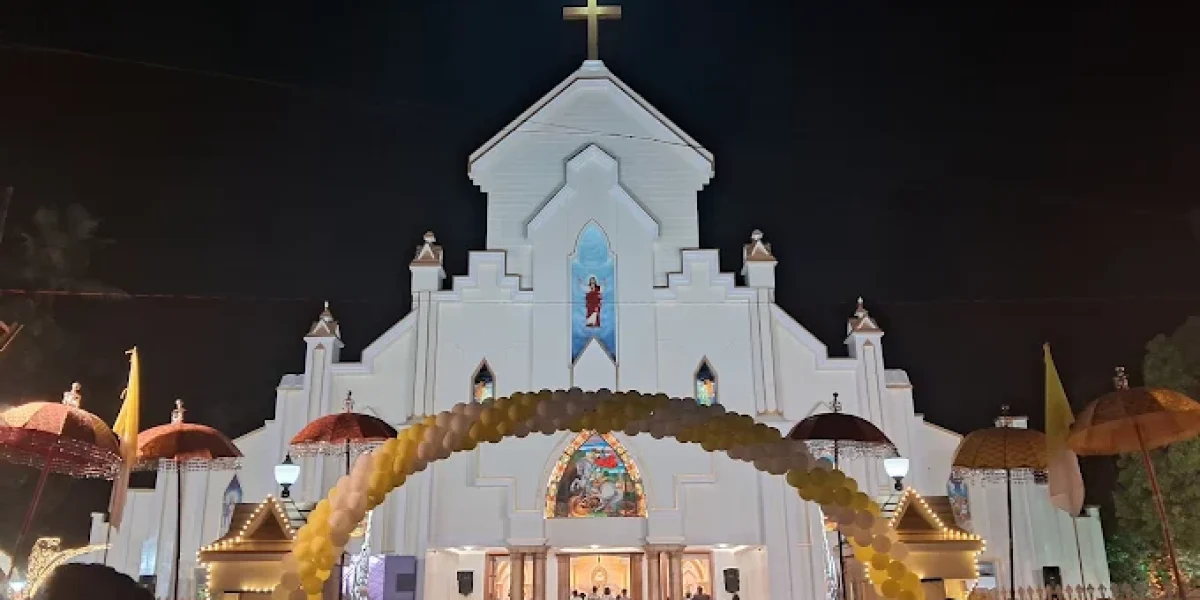 St. George Church – Koodalappad
