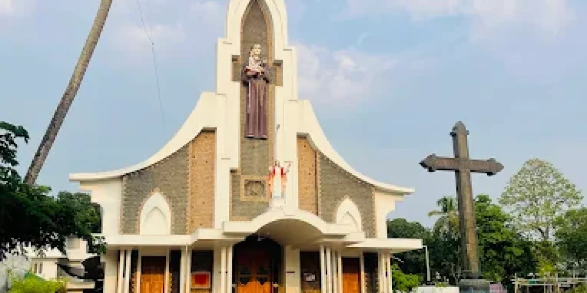 St. Antony Church – Kodanadu