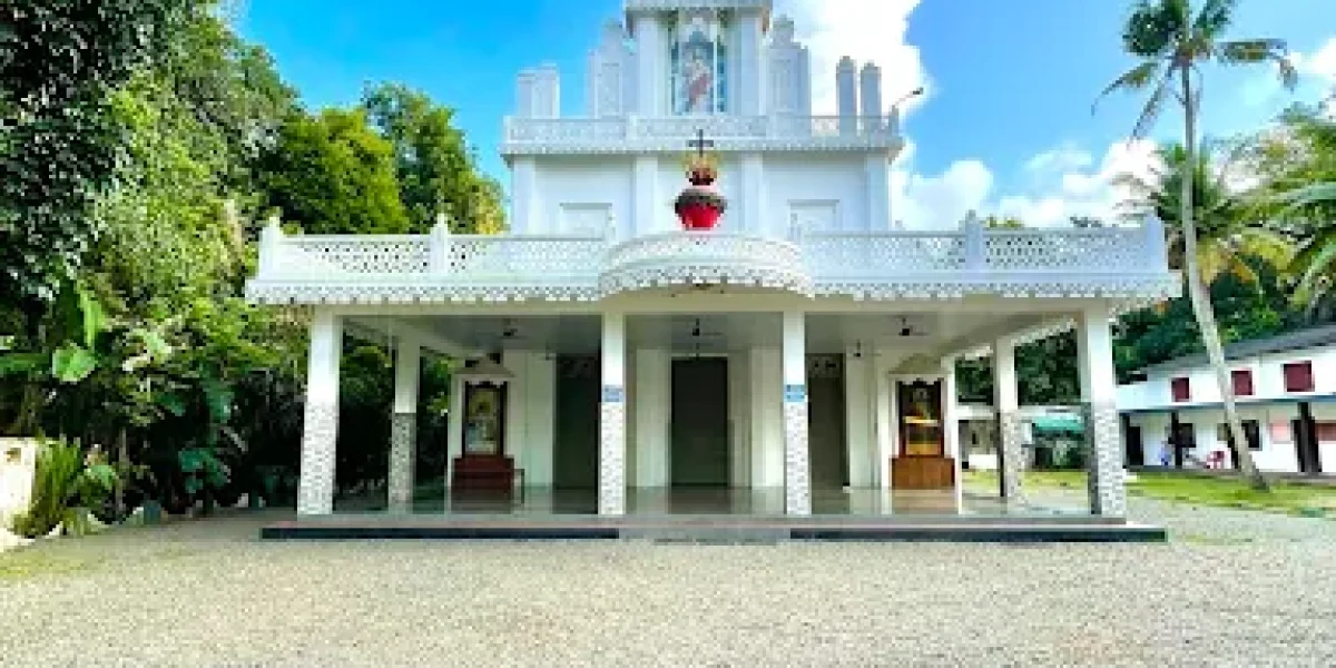 Sacred Heart Church – Thrinemkudom (T.V.Puram)