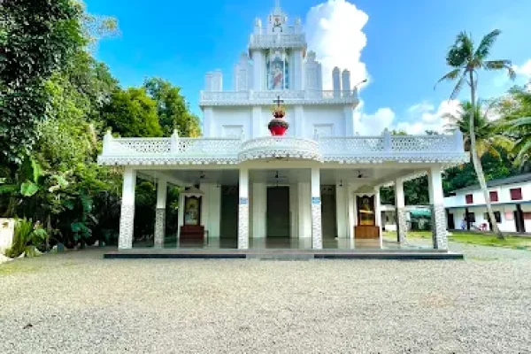 Sacred Heart Church – Thrinemkudom (T.V.Puram)