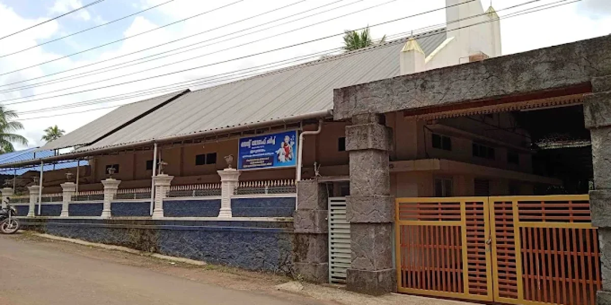 St. Joseph Church – Irumpayam