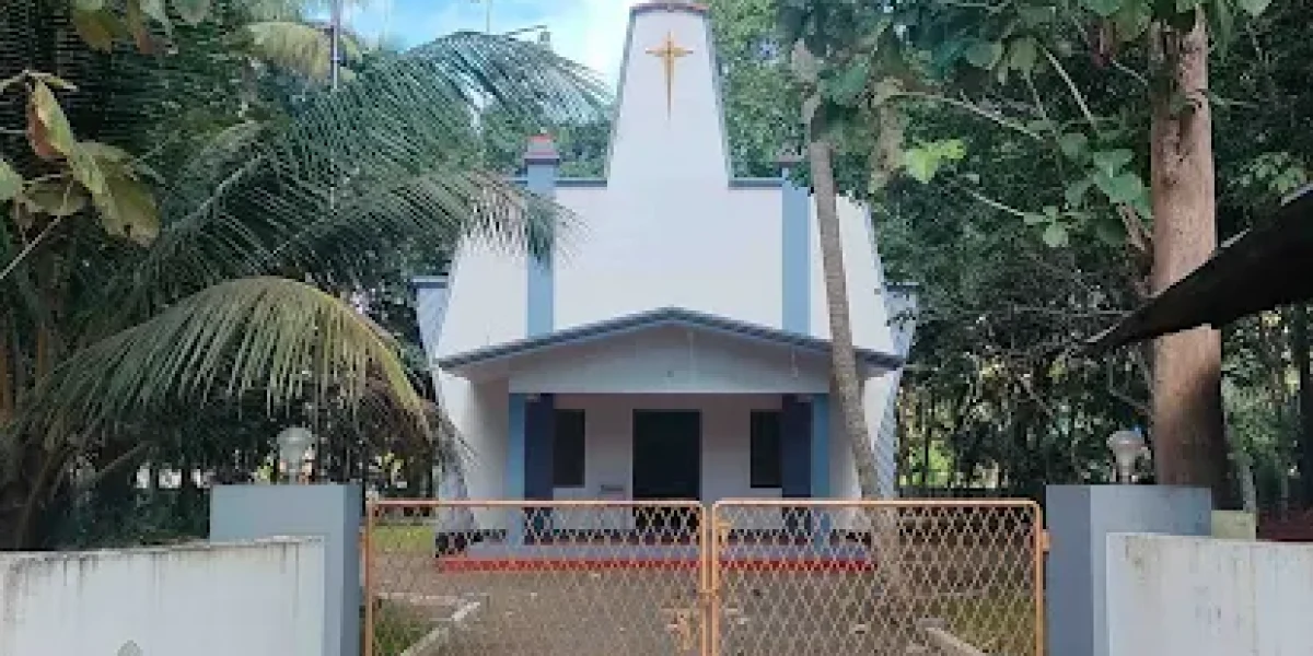 St. Mary Church – Edayazham East