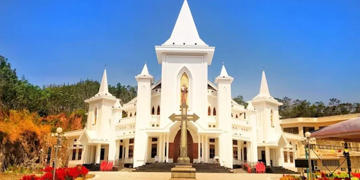 St. Antony Church – Pothy (Kalayathumkunnu)