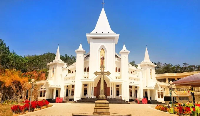 St. Antony Church – Pothy (Kalayathumkunnu)