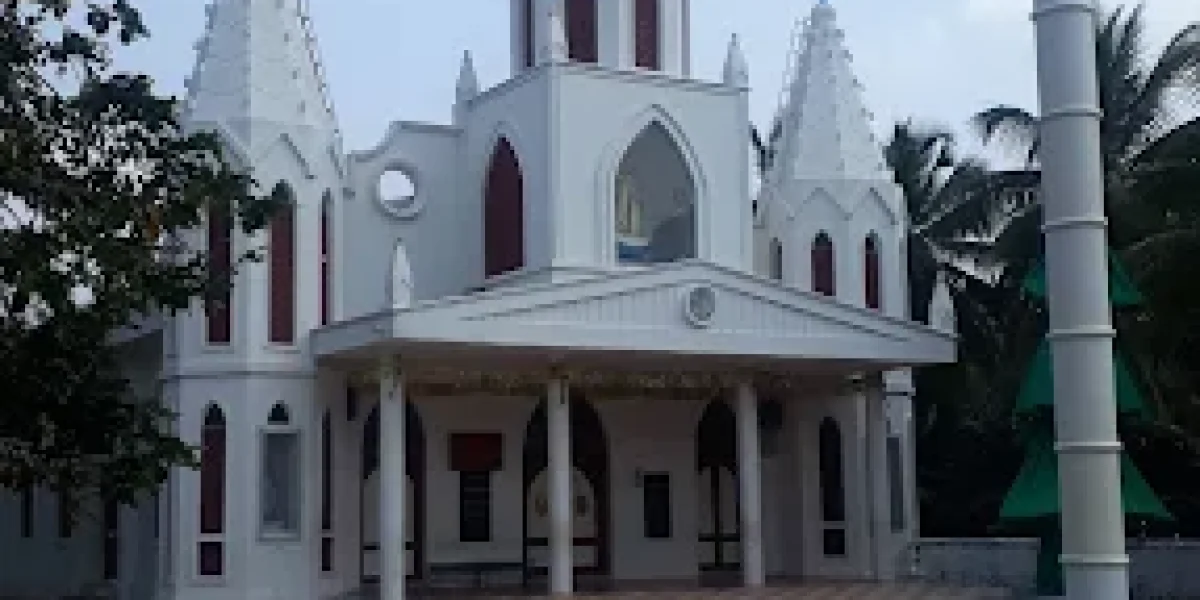 St. Mary Church – Mariapuram