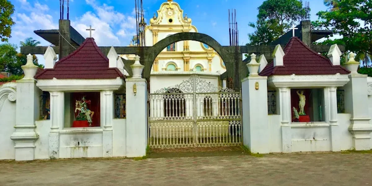 St. Mary Church – Kudavechoor