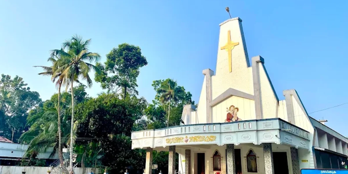 St. Joseph Church – Edayazham West