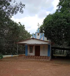 St.Mary Church – Thottoor