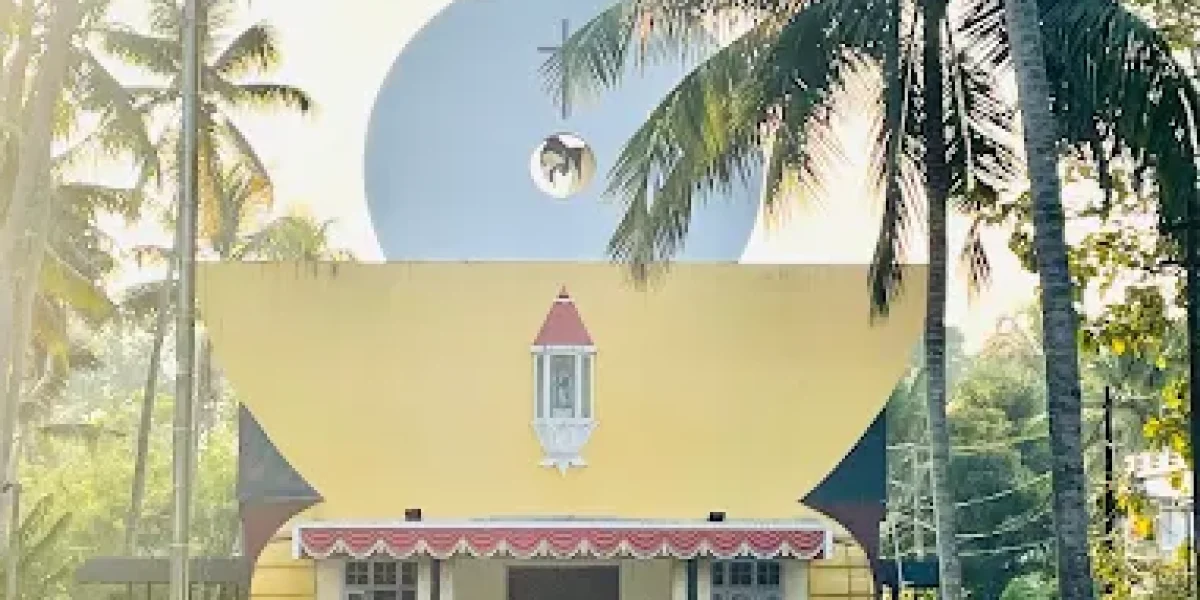 St.Mary Church – Kattikkunnu