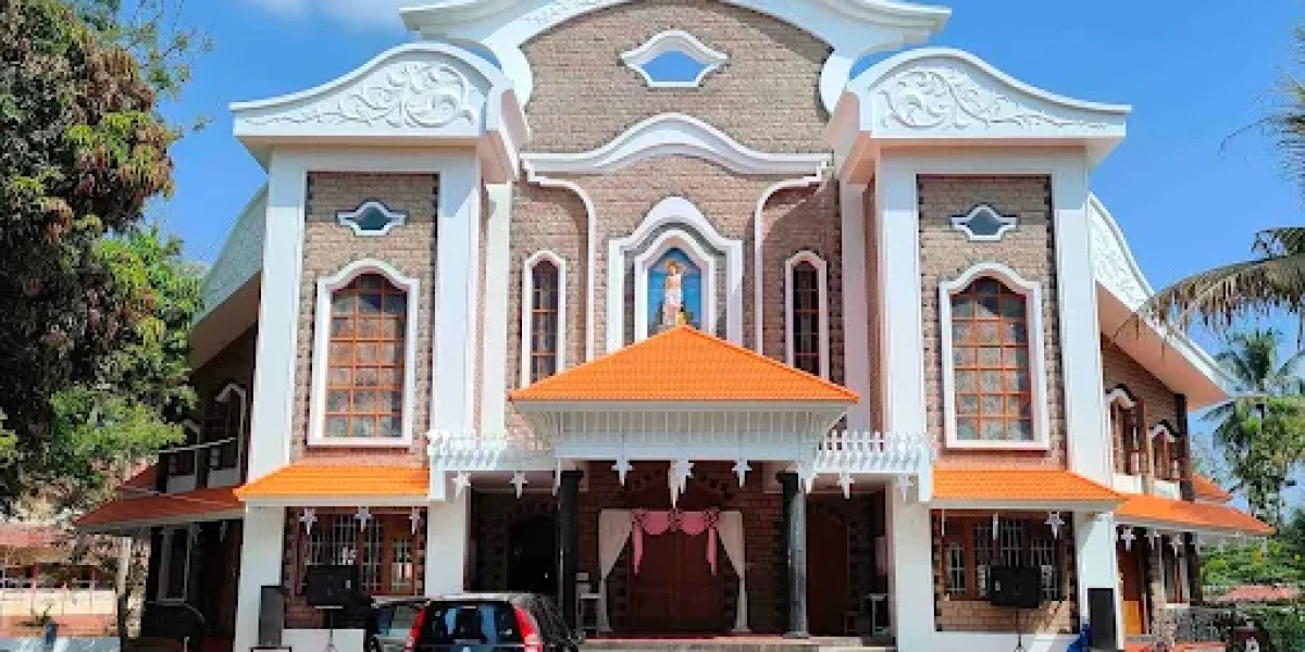 St. Sebastian Church – Udayamperoor (New)