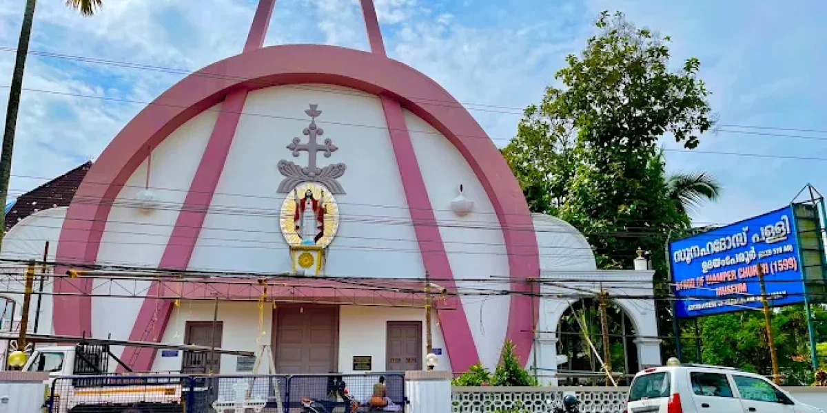 Ss. Gervasis & Protasis Church – Udayamperoor (Old)