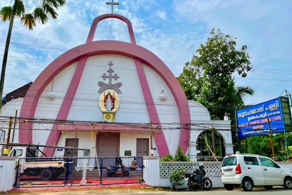 Ss. Gervasis & Protasis Church – Udayamperoor (Old)