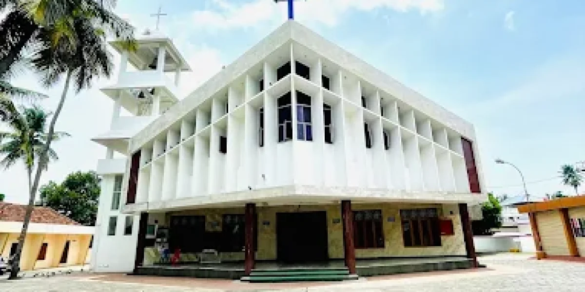 St. James Church – Poonithura