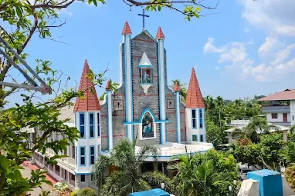 Our Lady of Dolours Church – Kumbalam
