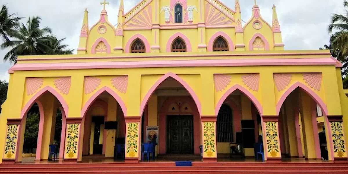 St. Francis Assisi Church – Amballoor