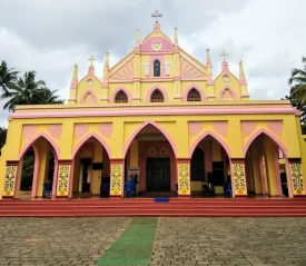St. Francis Assisi Church – Amballoor