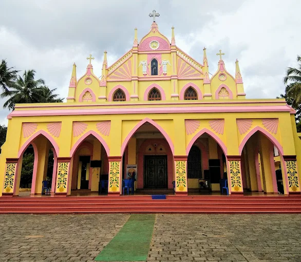 St. Francis Assisi Church – Amballoor