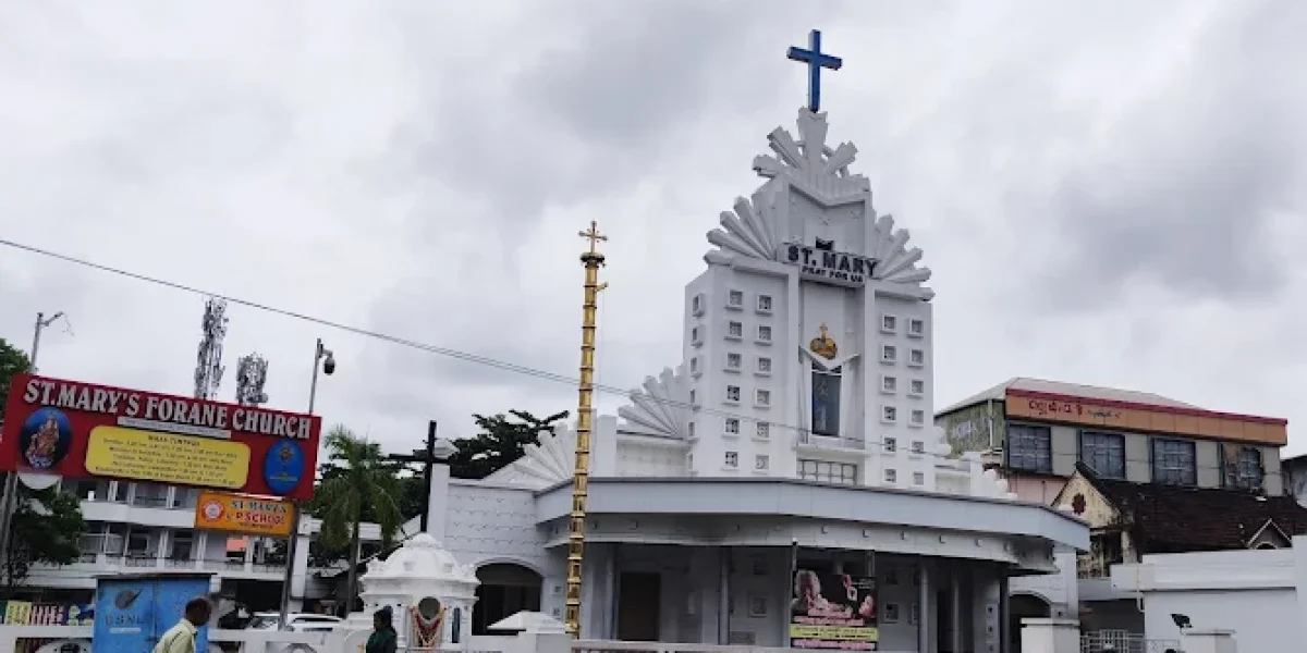 St. Mary Church – Thripunithura