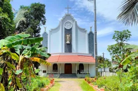 St. Antony Church – Thathappilly