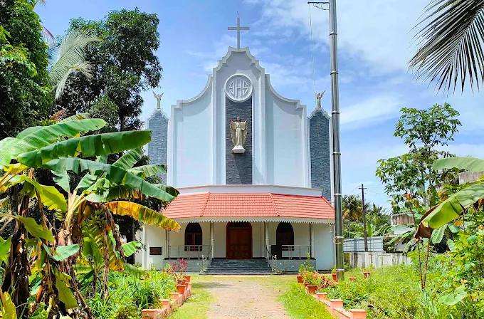 St. Antony Church – Thathappilly