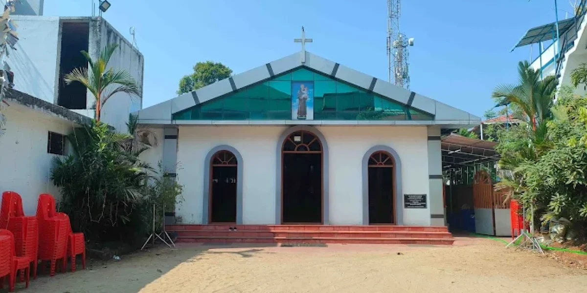 St. Antony Church – Puthuvaip