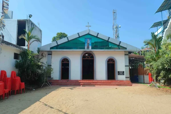 St. Antony Church – Puthuvaip