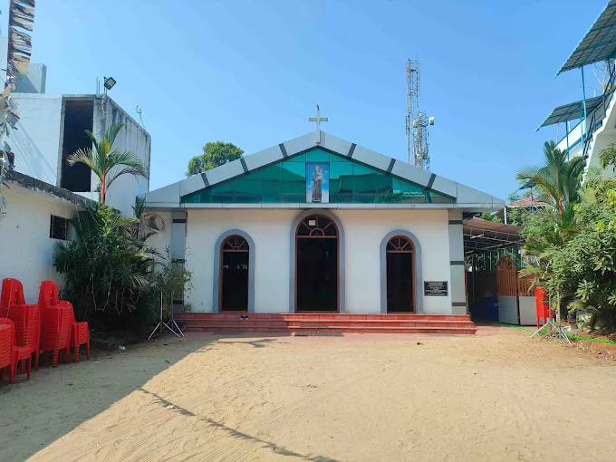 St. Antony Church – Puthuvaip