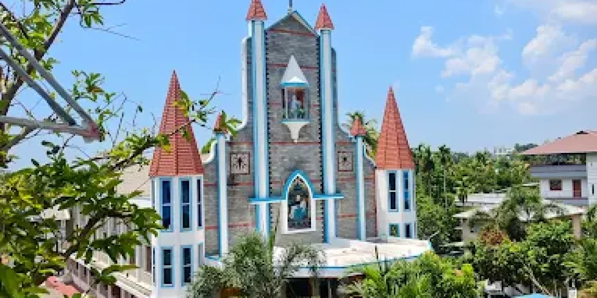 Our Lady of Dolours Church – Pattanam