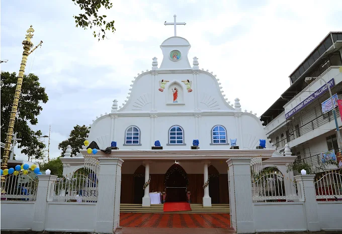 St. Mary Church – Pallamthuruth