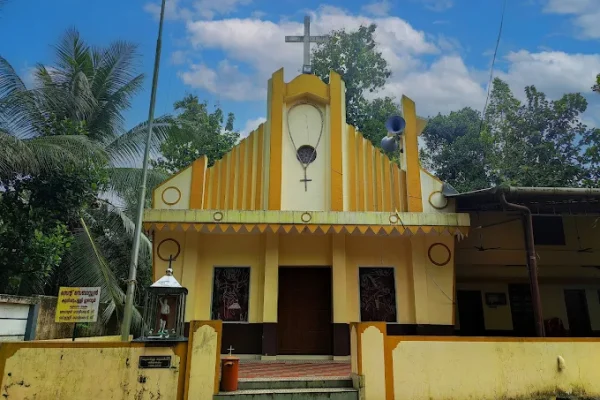 St. Sebastian Church – Edavoor