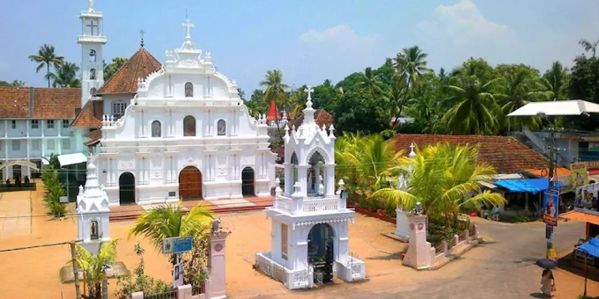 Immaculate Conception Church – Narakal